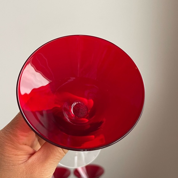 Morgantown Monroe Red Glasses - Picture 14 of 15